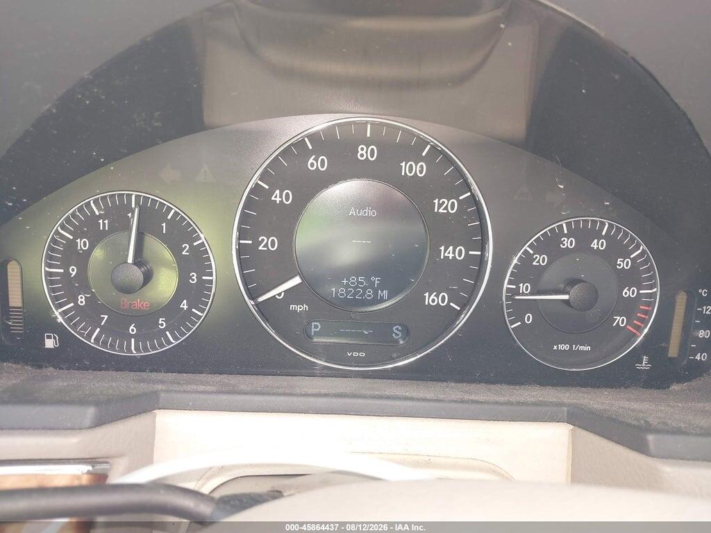 WDBUF70J45A751345 2005 MERCEDES-BENZ E 500 photo no. 7