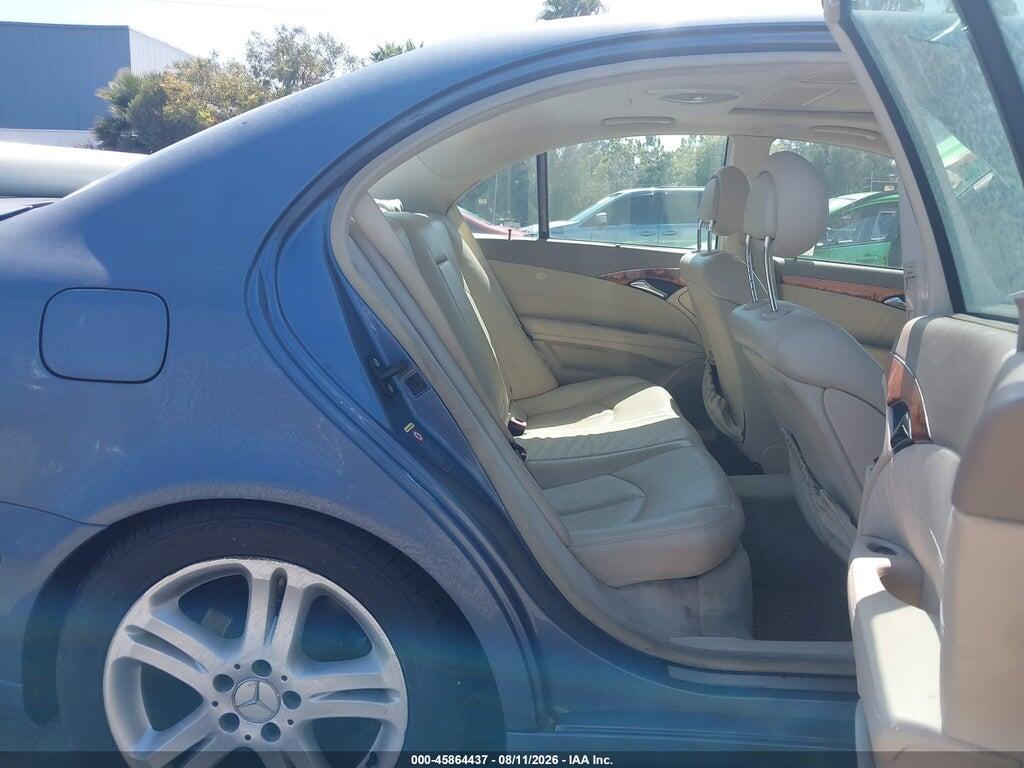WDBUF70J45A751345 2005 MERCEDES-BENZ E 500 photo no. 8
