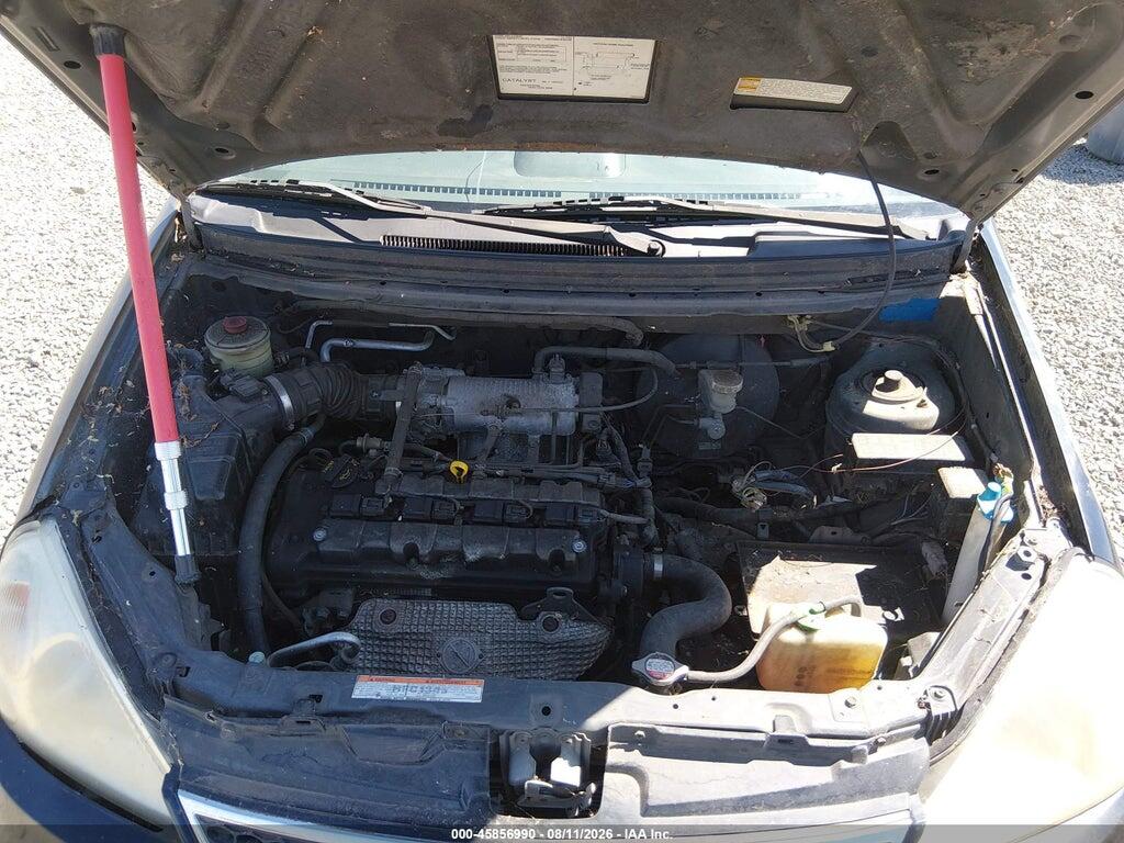 JS2RC61H555300753 2005 SUZUKI AERIO SX photo no. 10
