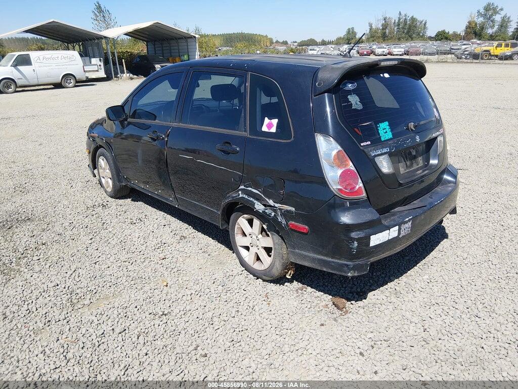 JS2RC61H555300753 2005 SUZUKI AERIO SX photo no. 3