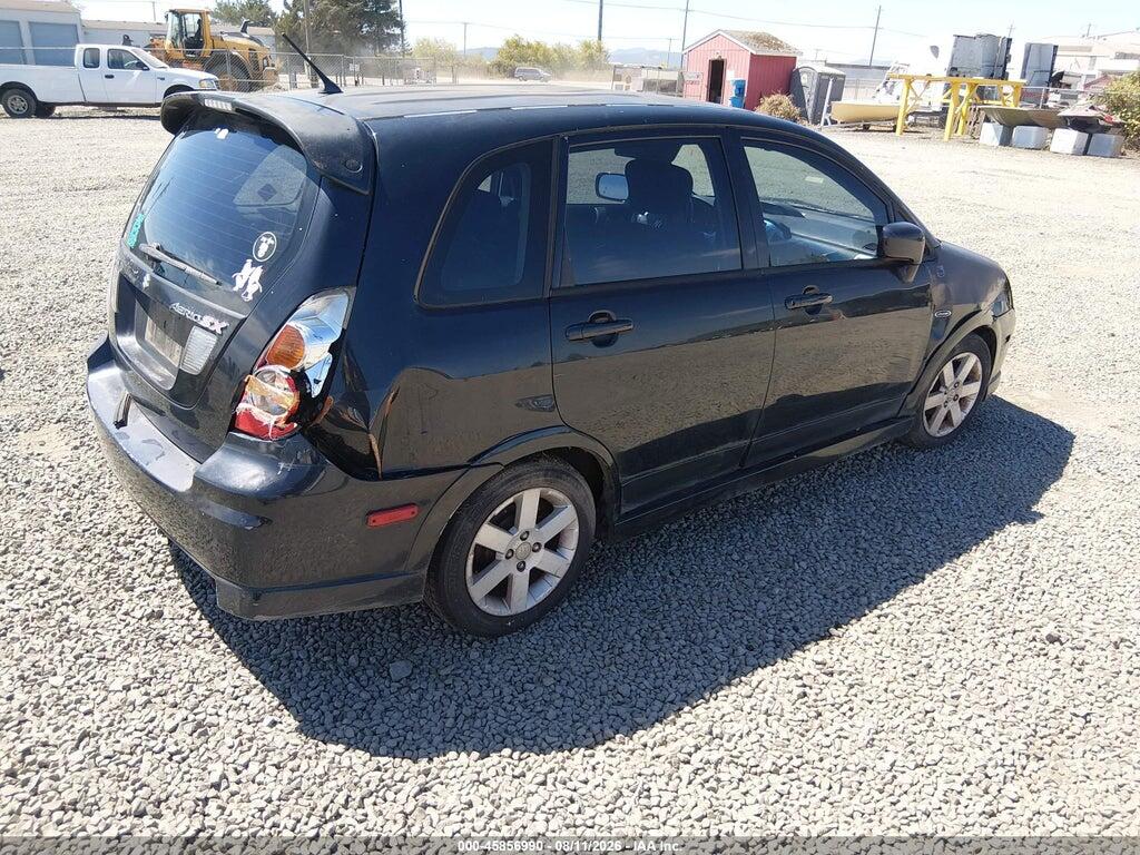 JS2RC61H555300753 2005 SUZUKI AERIO SX photo no. 4