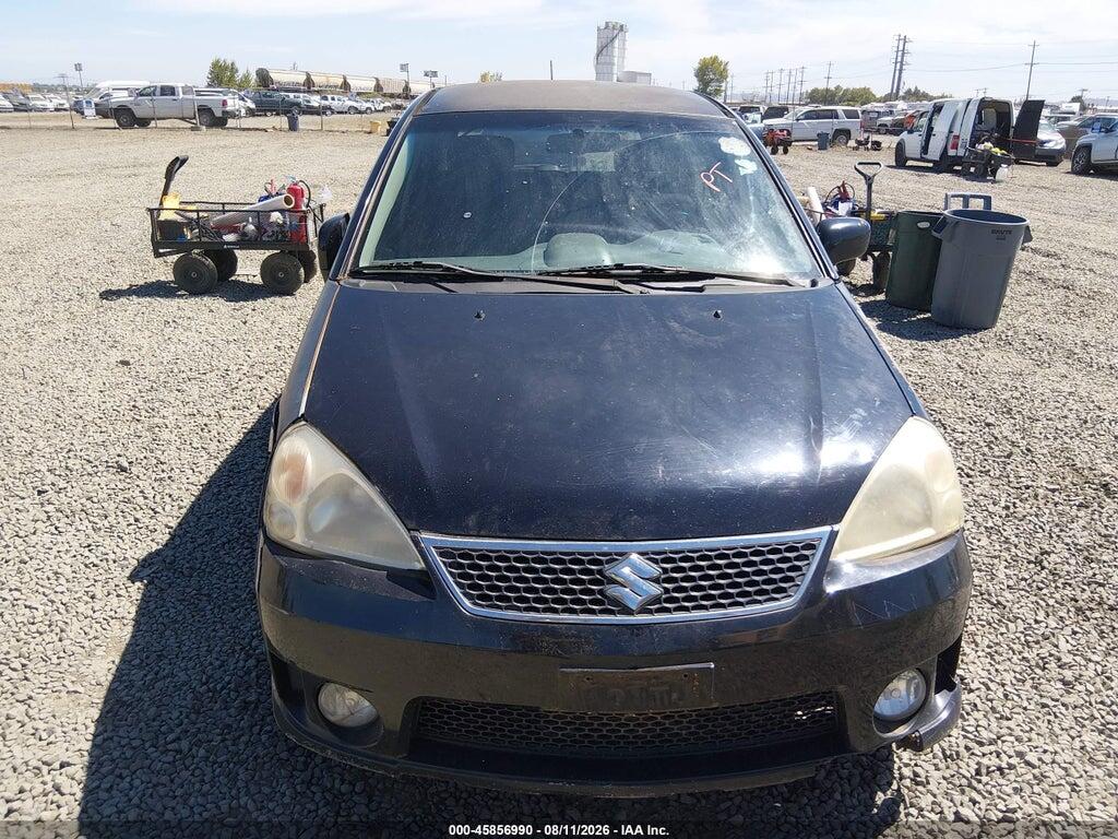 JS2RC61H555300753 2005 SUZUKI AERIO SX photo no. 6