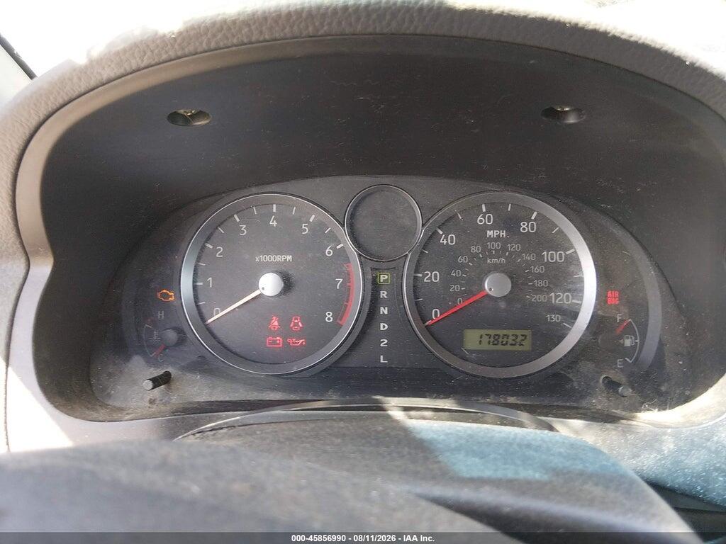 JS2RC61H555300753 2005 SUZUKI AERIO SX photo no. 7