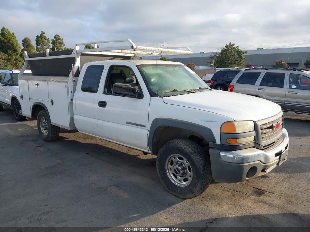 2005 GMC SIERRA 2500HD 1GDHC29U15E299967
