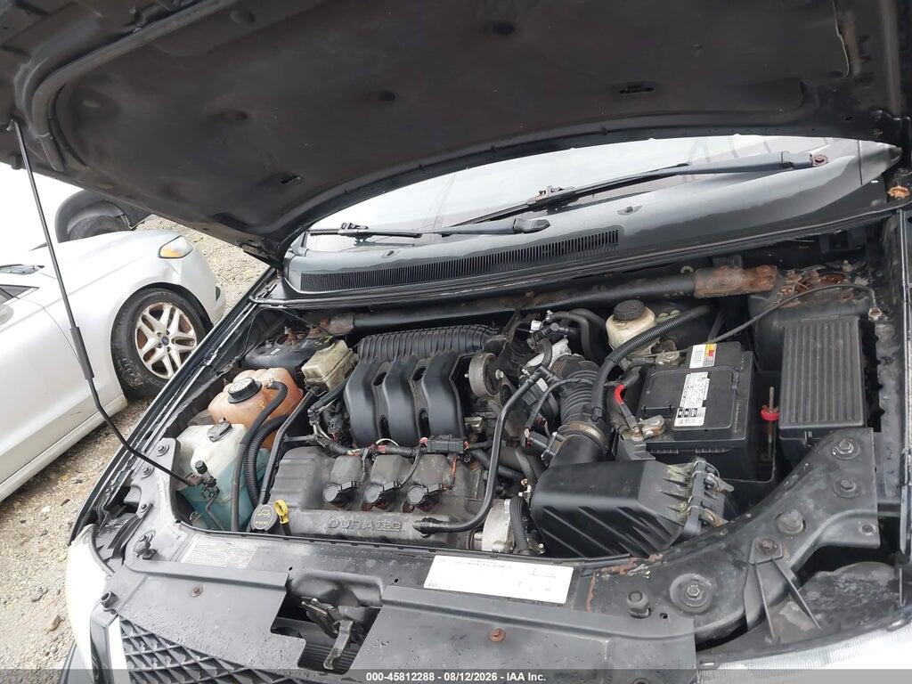 1FMDK03185GA77984 2005 FORD FREESTYLE photo no. 10