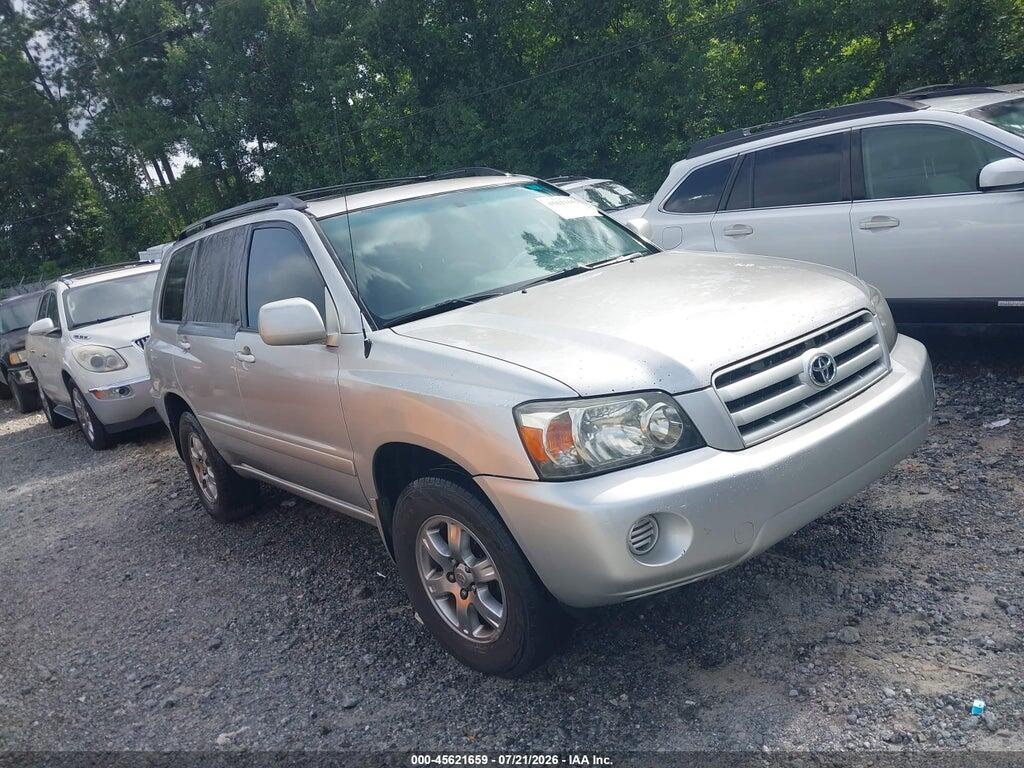 JTEEP21A650127018 2005 TOYOTA HIGHLANDER photo no. 1