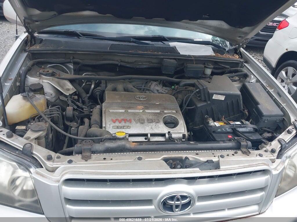 JTEEP21A650127018 2005 TOYOTA HIGHLANDER photo no. 10