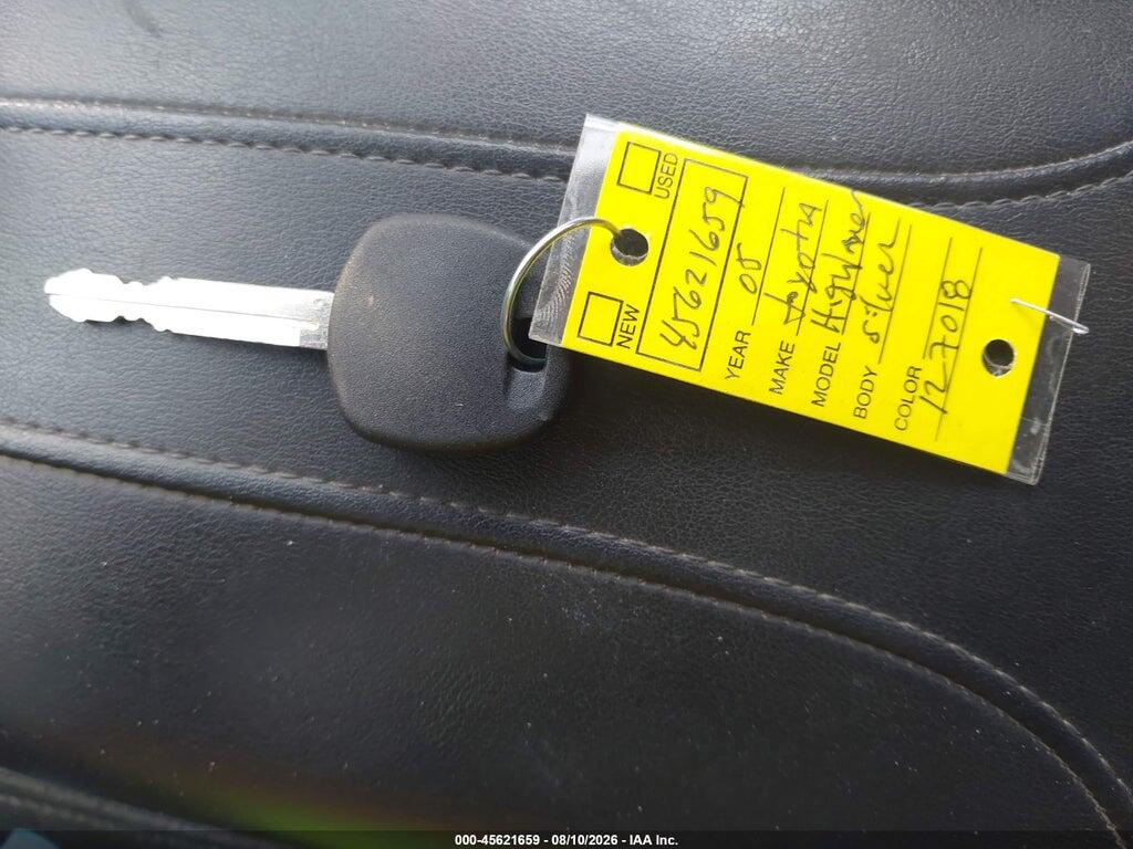 JTEEP21A650127018 2005 TOYOTA HIGHLANDER photo no. 11