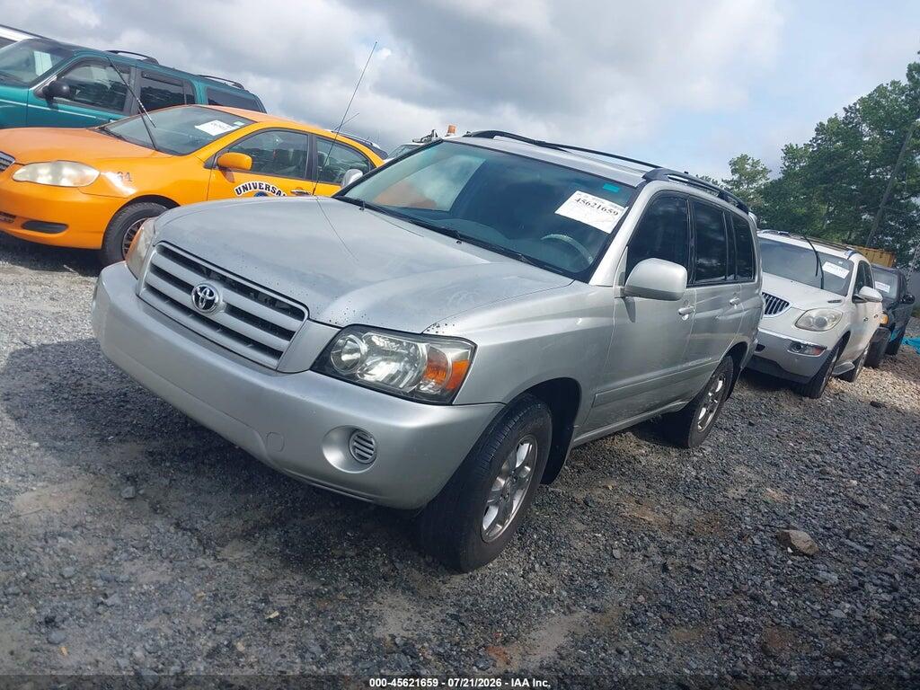 JTEEP21A650127018 2005 TOYOTA HIGHLANDER photo no. 2