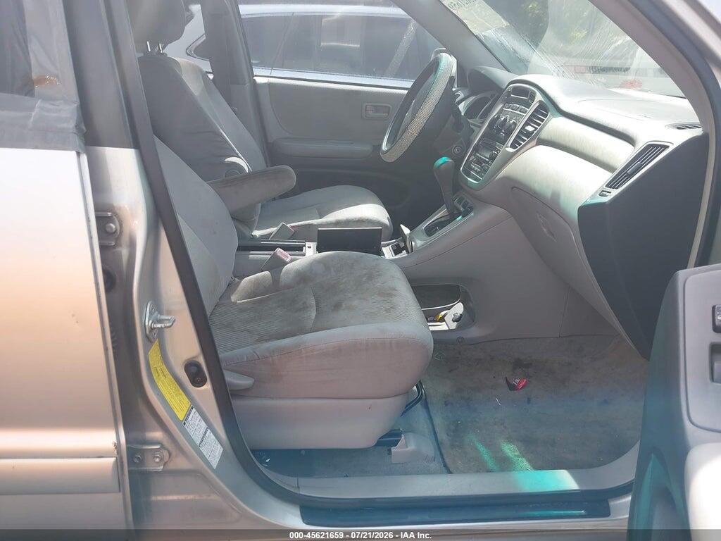 JTEEP21A650127018 2005 TOYOTA HIGHLANDER photo no. 5