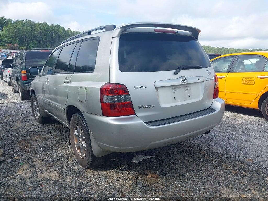 JTEEP21A650127018 2005 TOYOTA HIGHLANDER photo no. 6