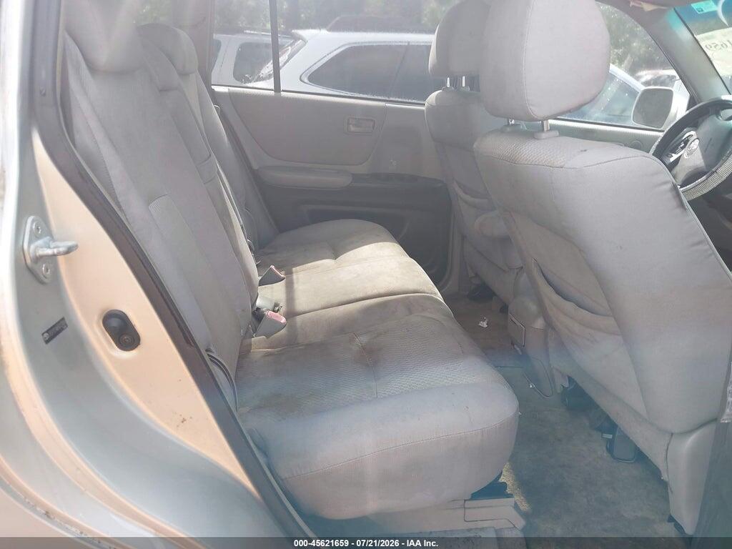 JTEEP21A650127018 2005 TOYOTA HIGHLANDER photo no. 8