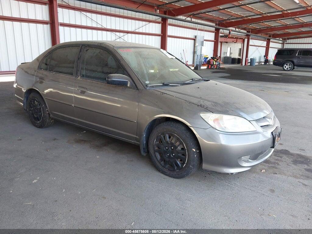 2HGES16645H526332 2005 HONDA CIVIC photo no. 1