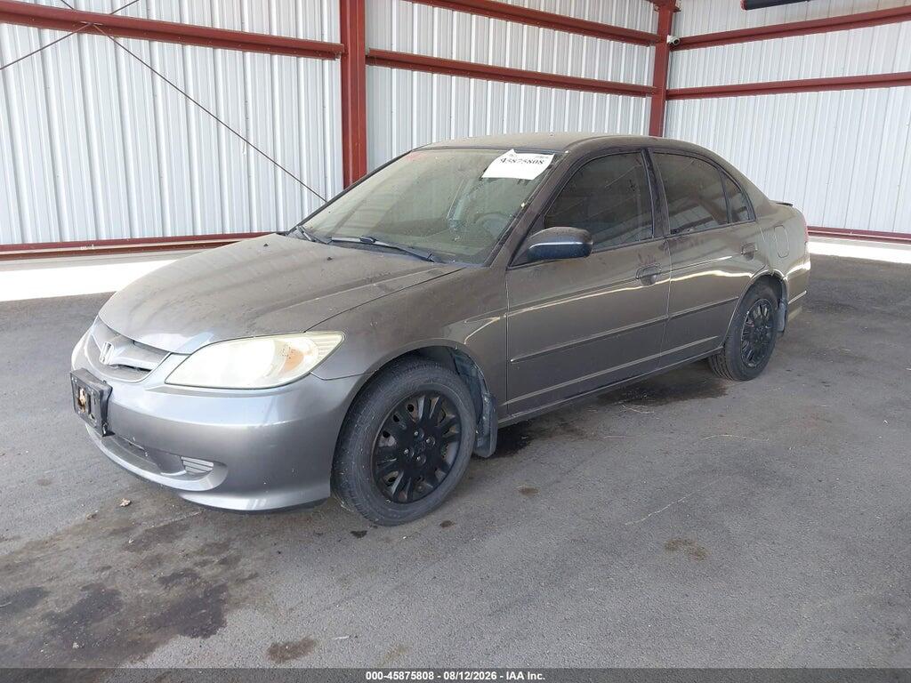 2HGES16645H526332 2005 HONDA CIVIC photo no. 2