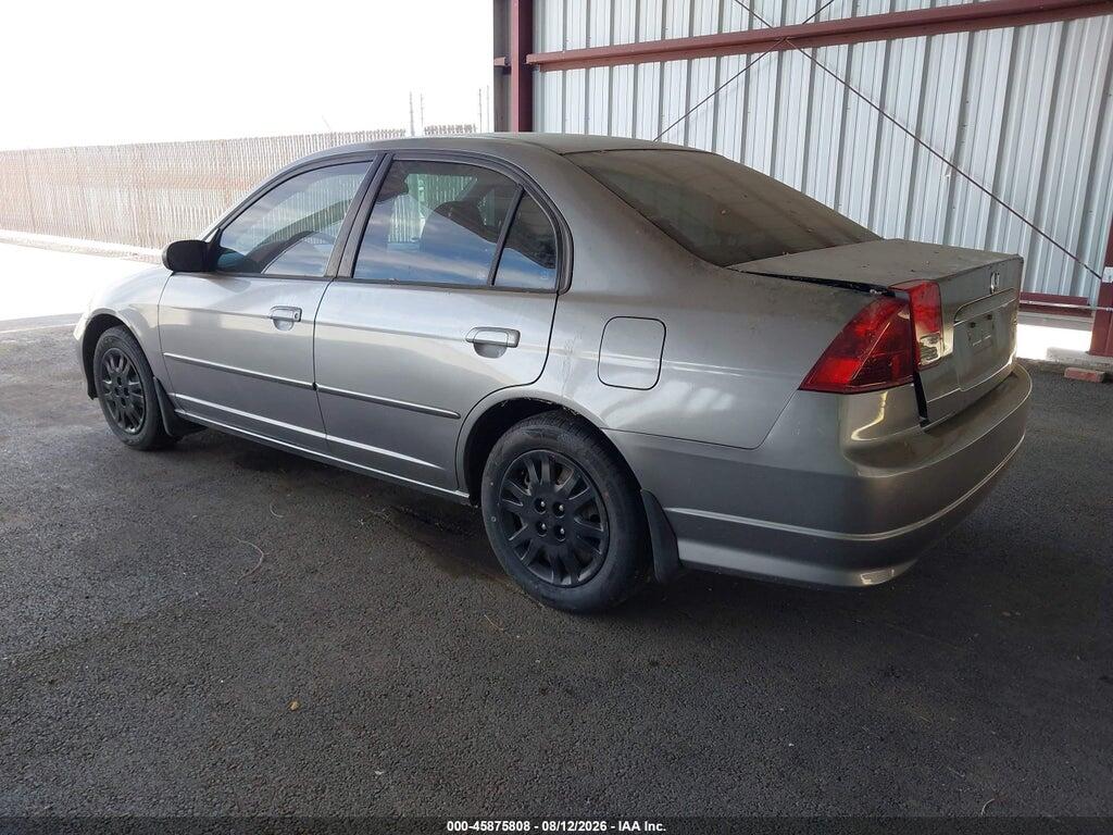 2HGES16645H526332 2005 HONDA CIVIC photo no. 3