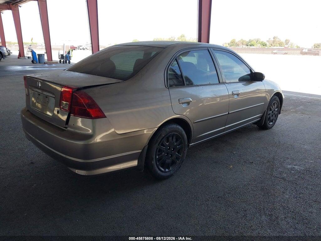 2HGES16645H526332 2005 HONDA CIVIC photo no. 4