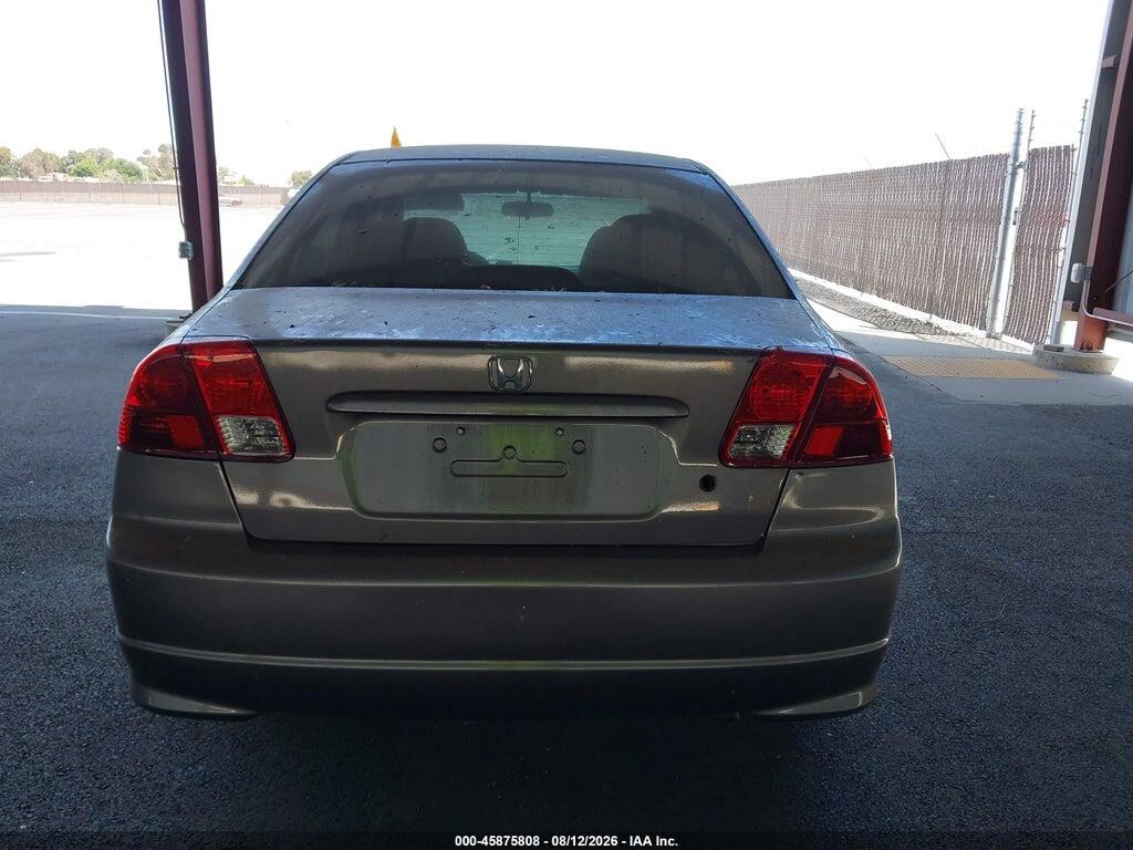 2HGES16645H526332 2005 HONDA CIVIC photo no. 6