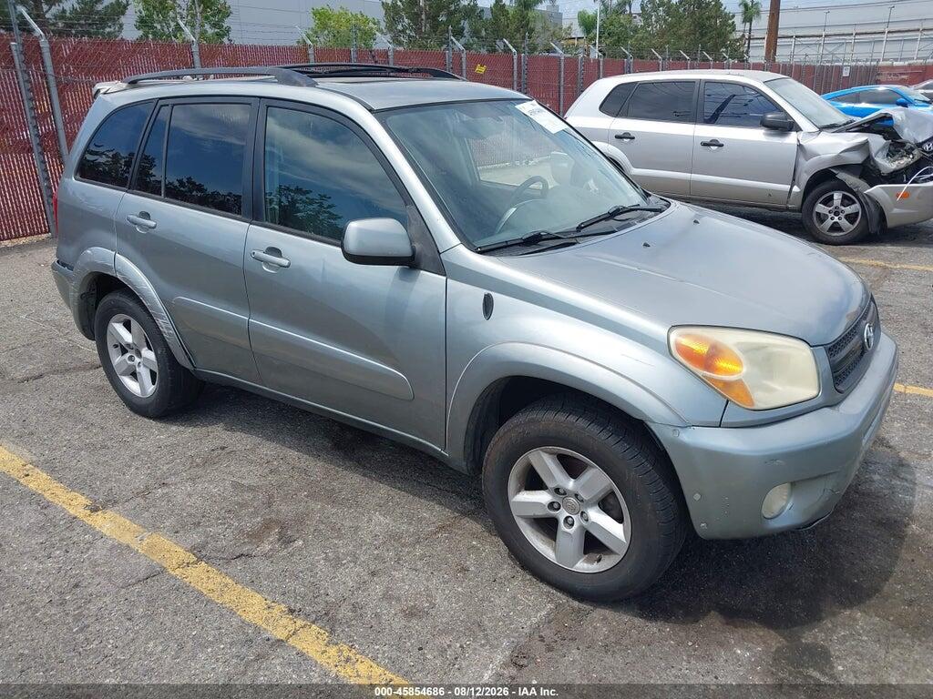 JTEHD20V550043587 2005 TOYOTA RAV4 photo no. 1