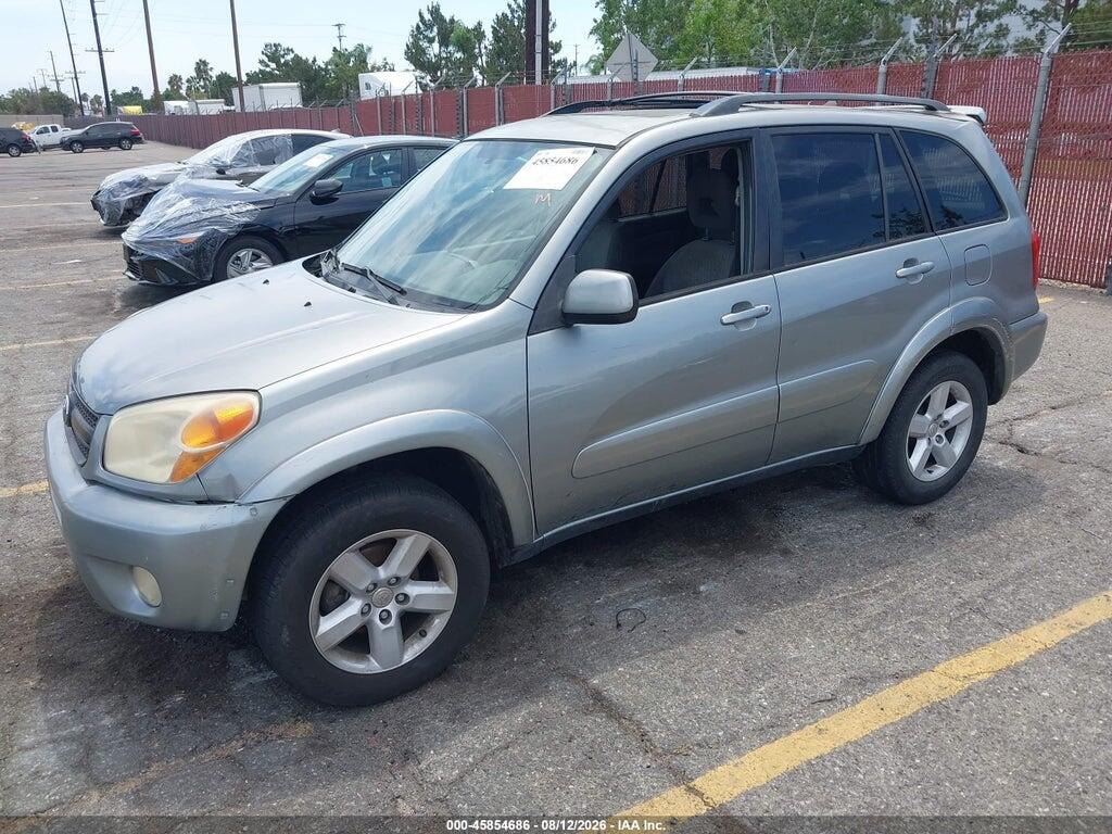 JTEHD20V550043587 2005 TOYOTA RAV4 photo no. 2