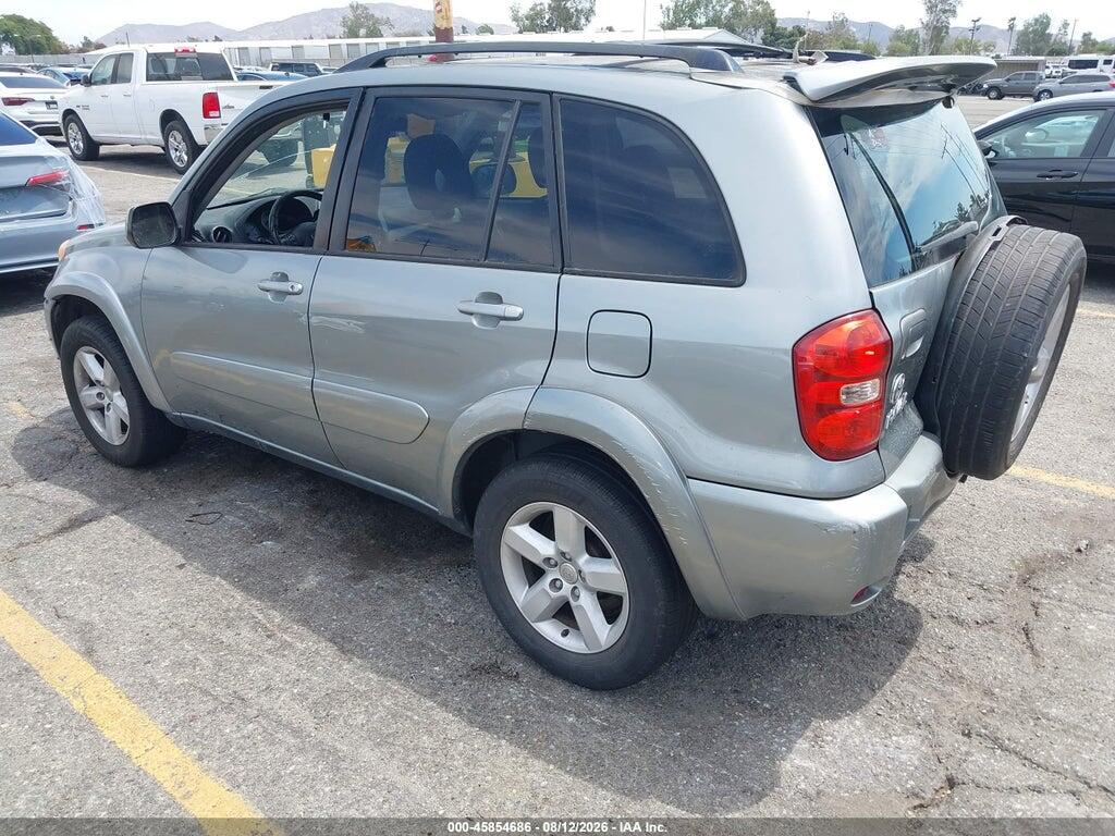 JTEHD20V550043587 2005 TOYOTA RAV4 photo no. 3