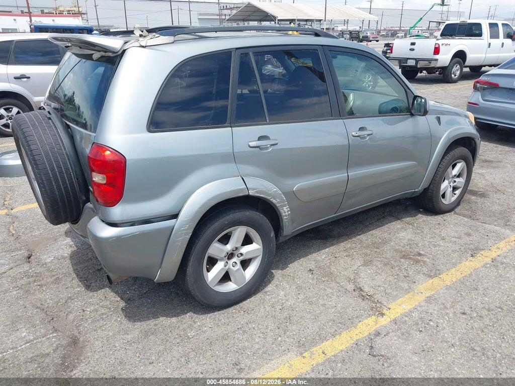 JTEHD20V550043587 2005 TOYOTA RAV4 photo no. 4