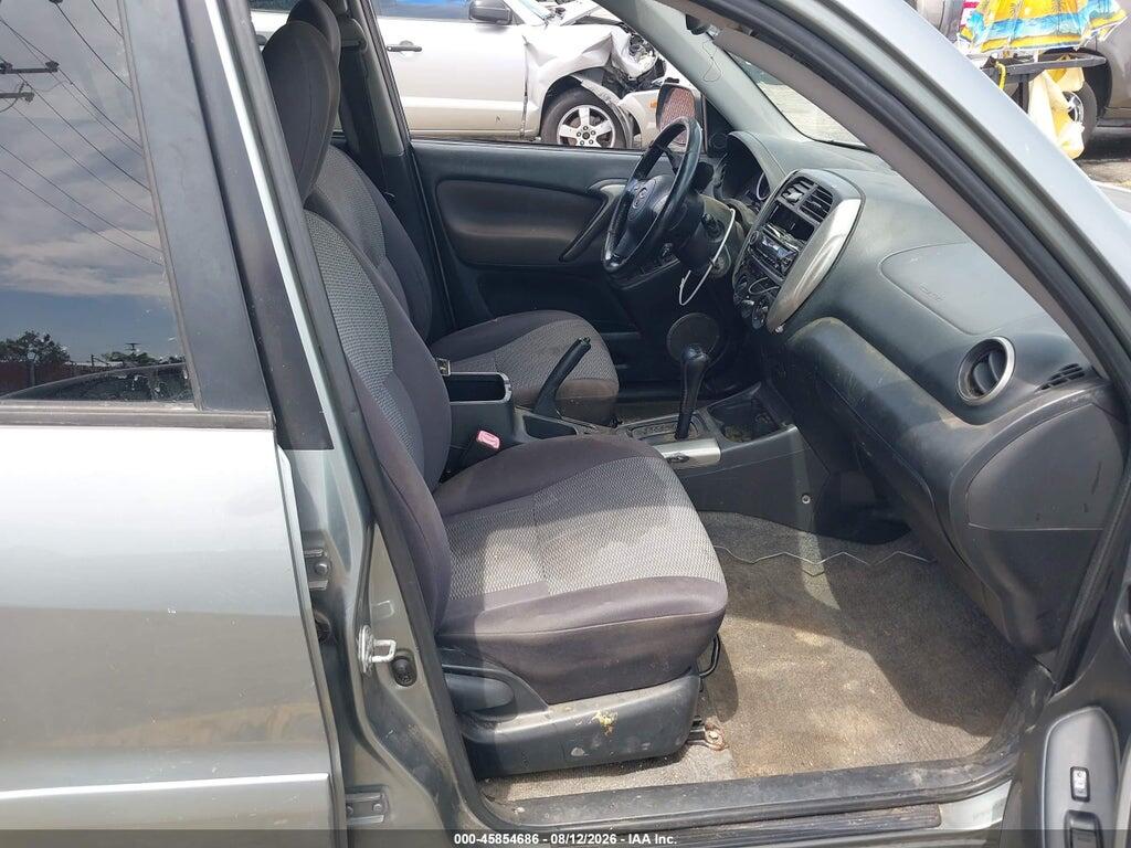JTEHD20V550043587 2005 TOYOTA RAV4 photo no. 5