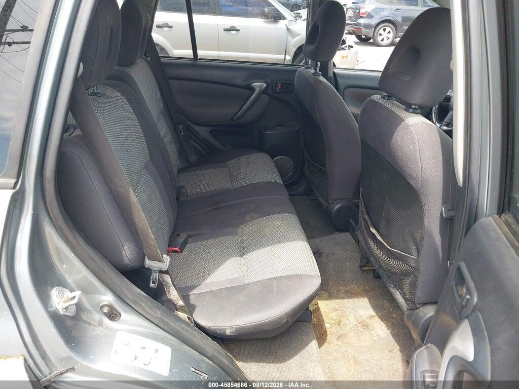 JTEHD20V550043587 2005 TOYOTA RAV4 photo no. 8