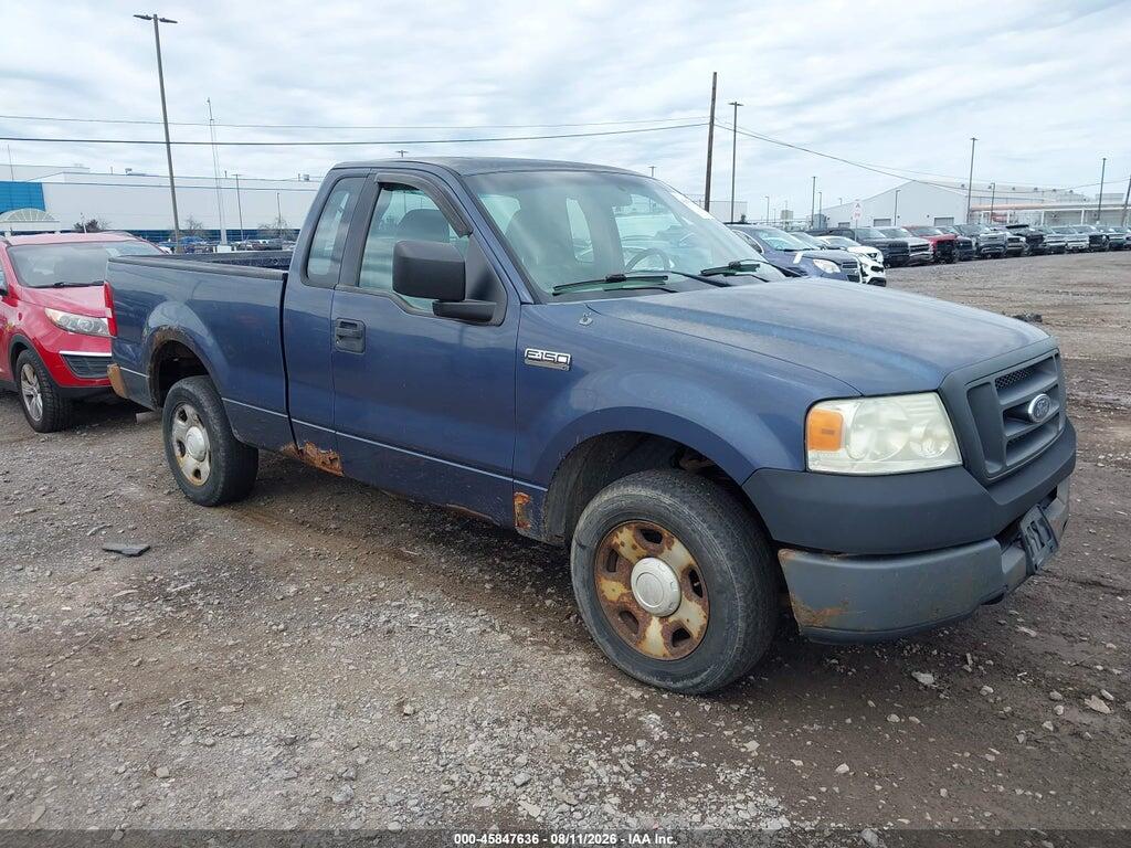 1FTRF12245NB18461 2005 FORD F-150 photo no. 1