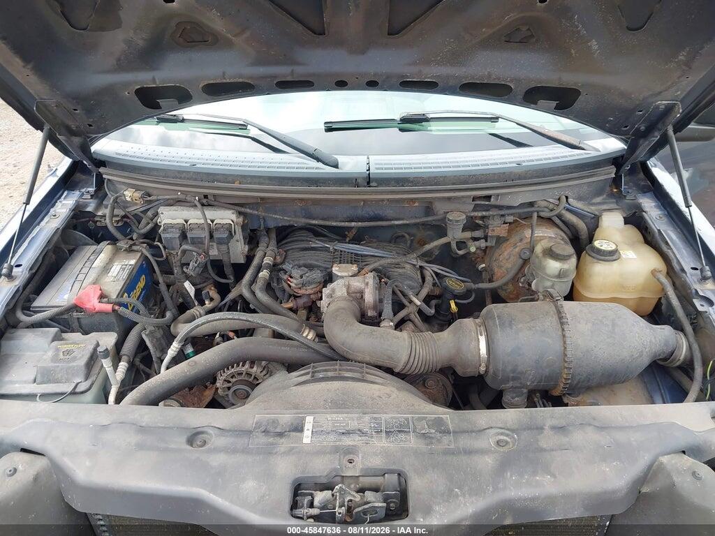 1FTRF12245NB18461 2005 FORD F-150 photo no. 10