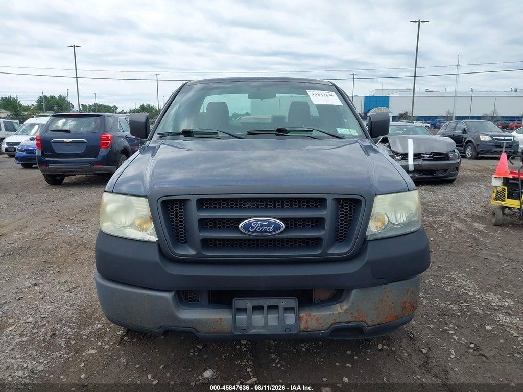 1FTRF12245NB18461 2005 FORD F-150 photo no. 12