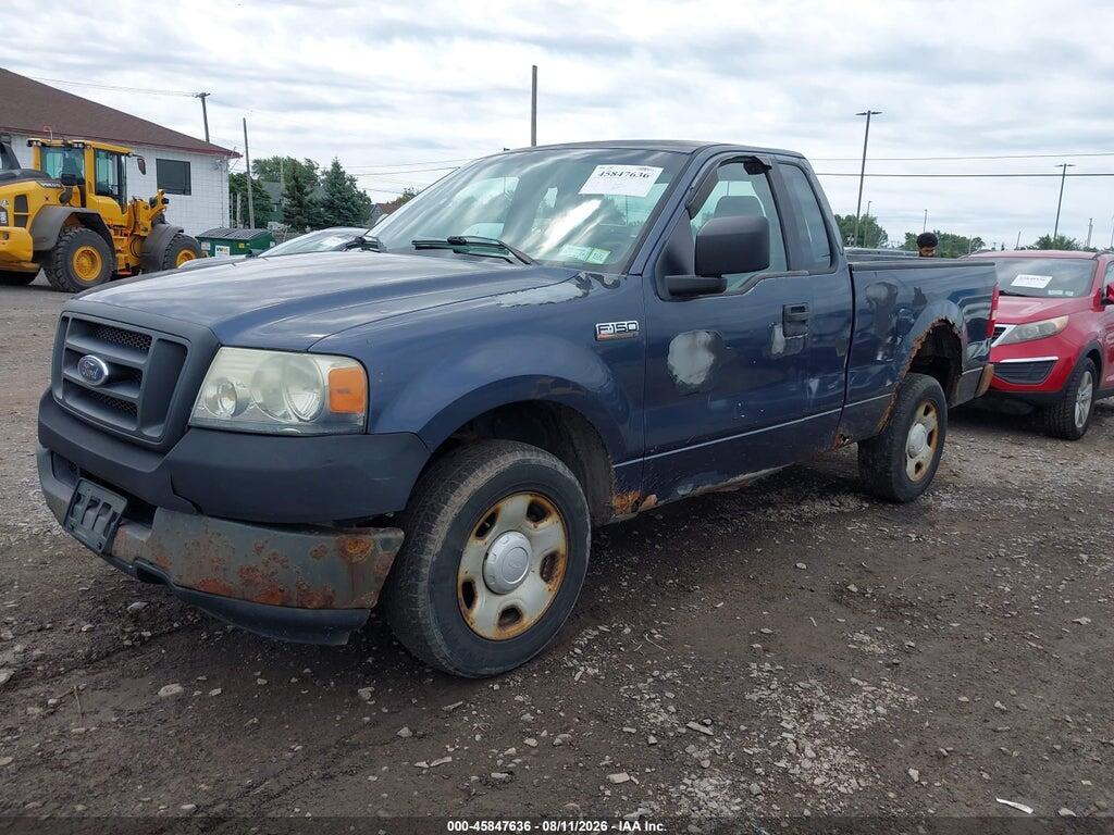 1FTRF12245NB18461 2005 FORD F-150 photo no. 2