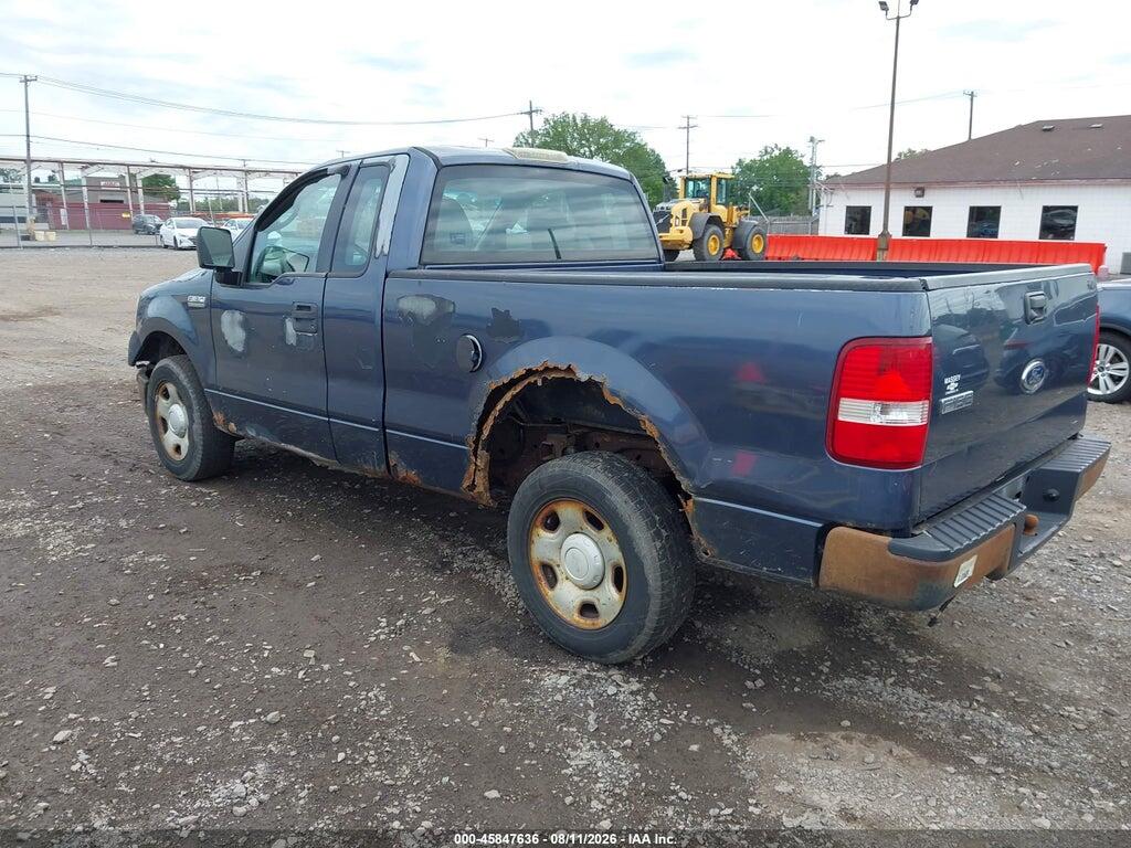 1FTRF12245NB18461 2005 FORD F-150 photo no. 3
