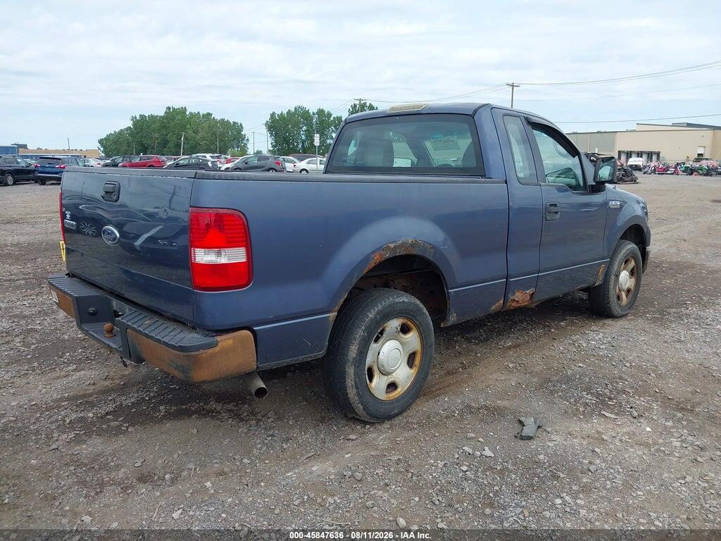 1FTRF12245NB18461 2005 FORD F-150 photo no. 4