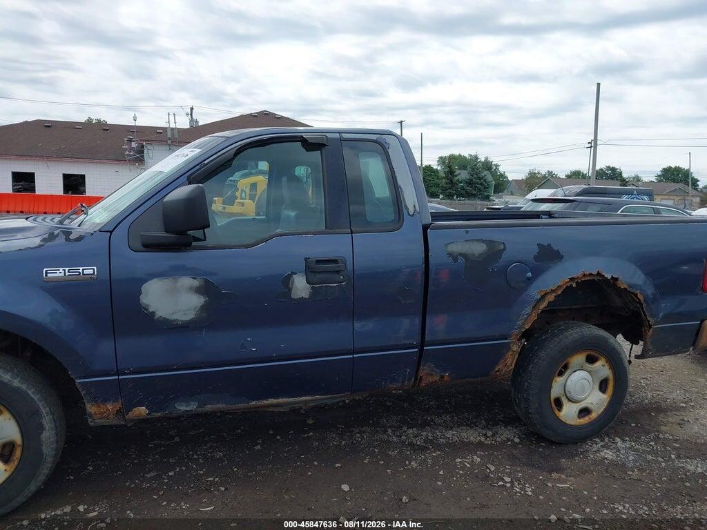 1FTRF12245NB18461 2005 FORD F-150 photo no. 6