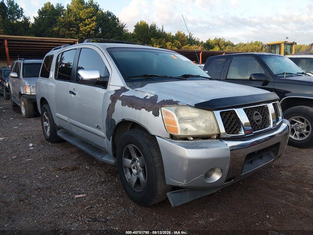 2005 NISSAN ARMADA 5N1AA08A05N735176