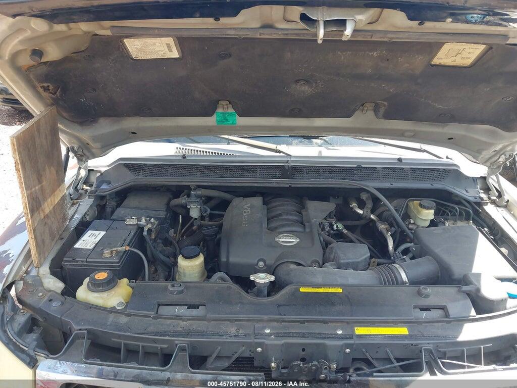 5N1AA08A05N735176 2005 NISSAN ARMADA photo no. 10