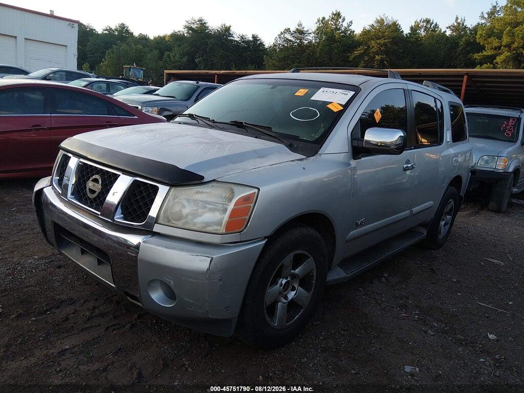 5N1AA08A05N735176 2005 NISSAN ARMADA photo no. 2