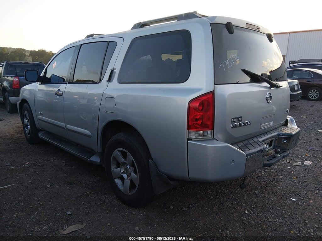 5N1AA08A05N735176 2005 NISSAN ARMADA photo no. 3