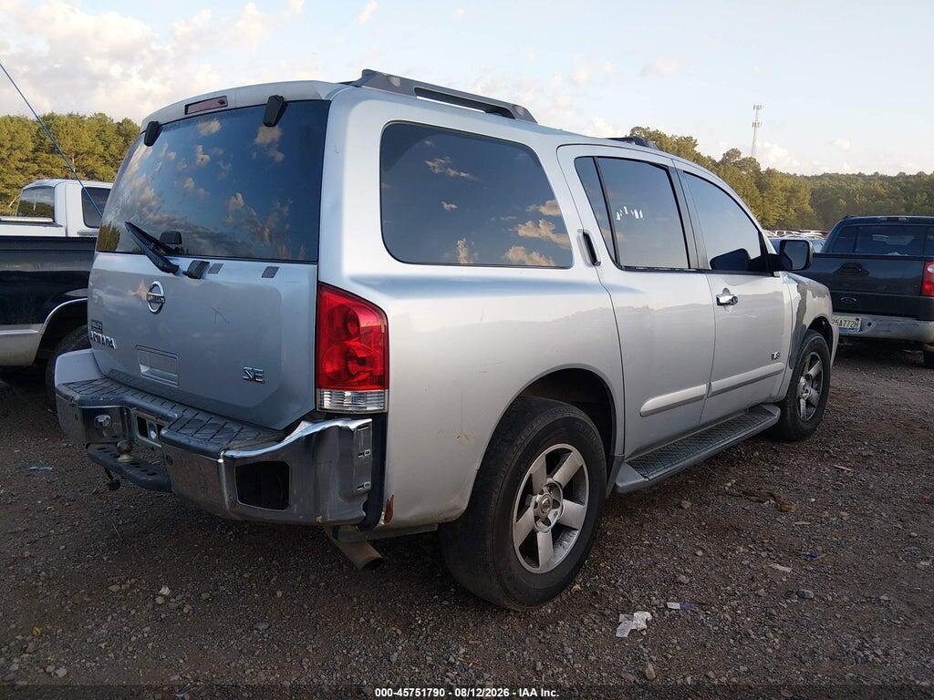 5N1AA08A05N735176 2005 NISSAN ARMADA photo no. 4