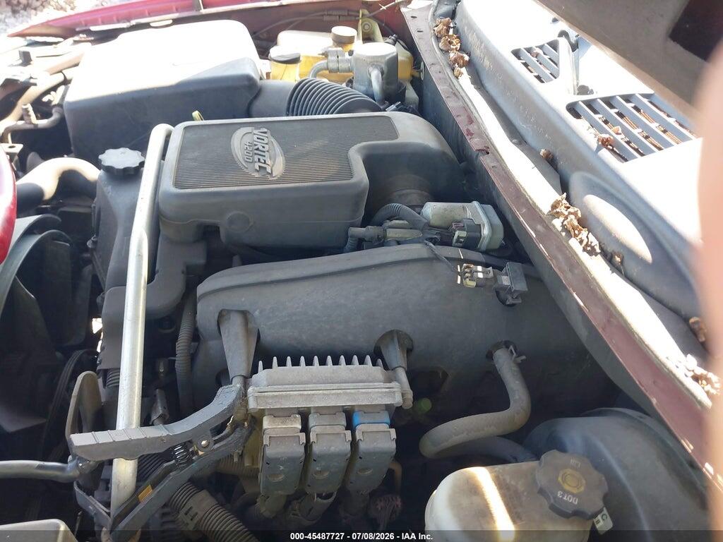 5GADS13S452129693 2005 BUICK RAINIER photo no. 10