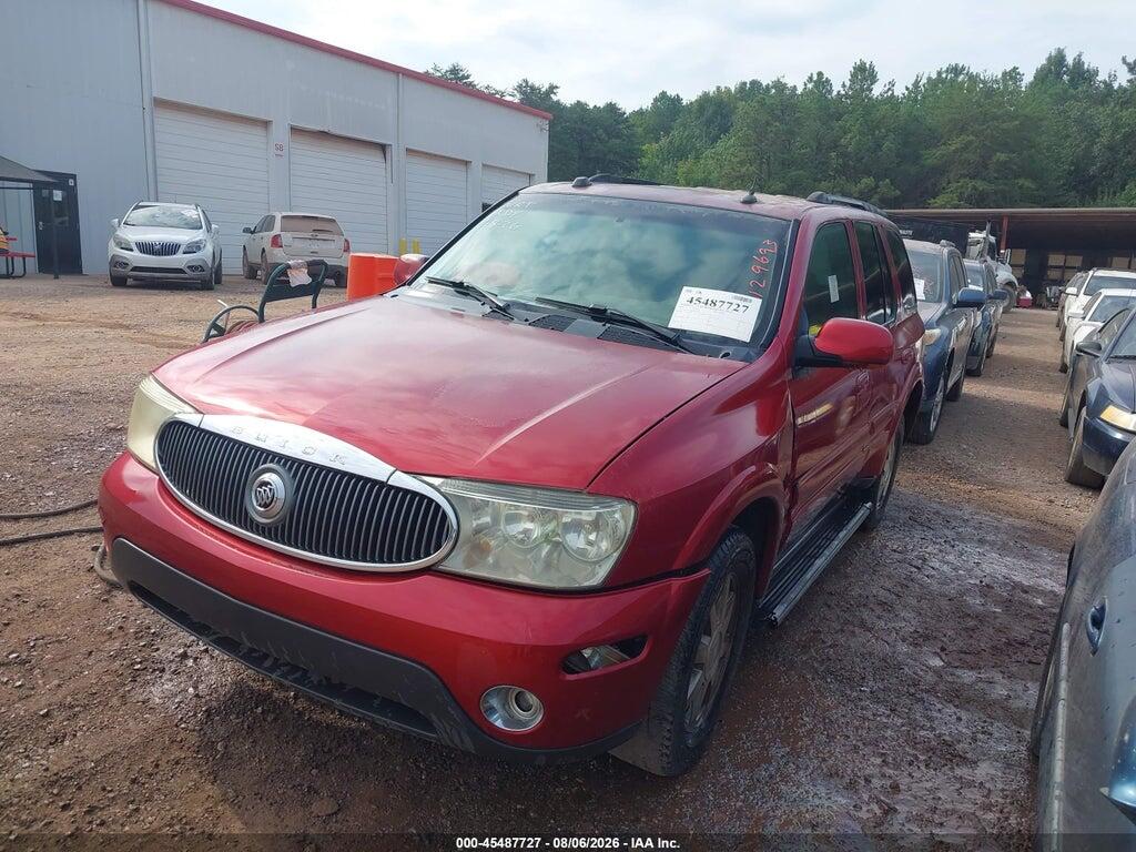 5GADS13S452129693 2005 BUICK RAINIER photo no. 2