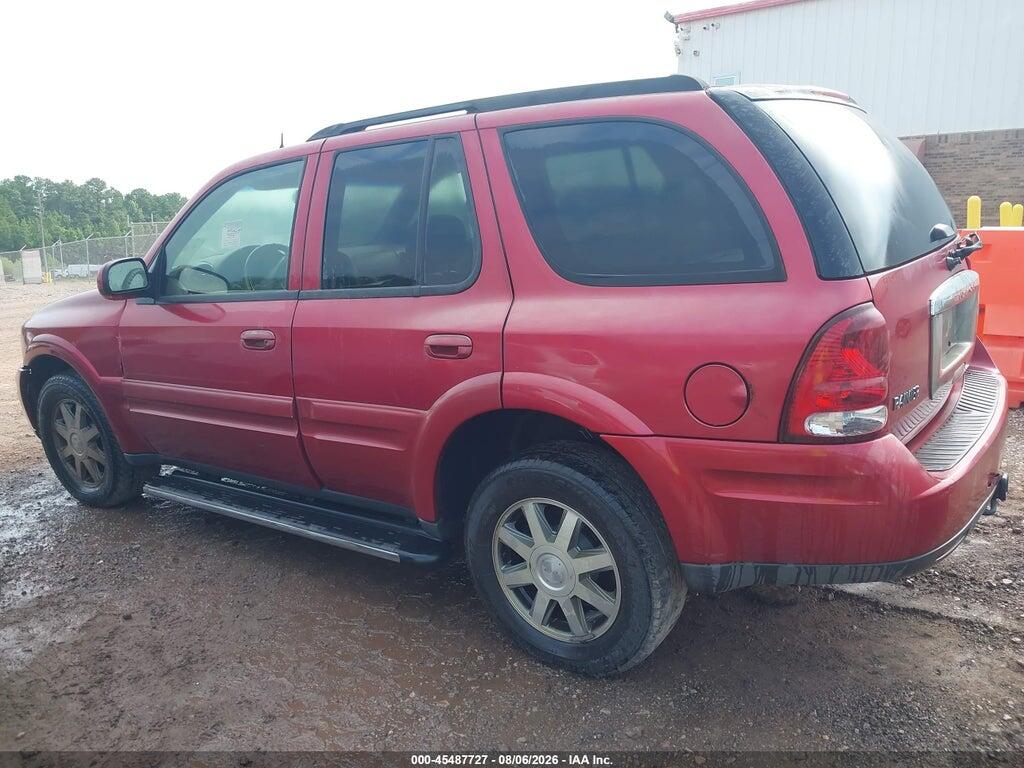 5GADS13S452129693 2005 BUICK RAINIER photo no. 3