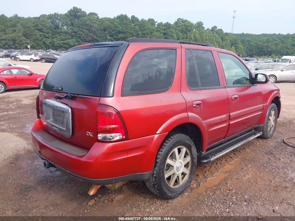5GADS13S452129693 2005 BUICK RAINIER photo no. 4