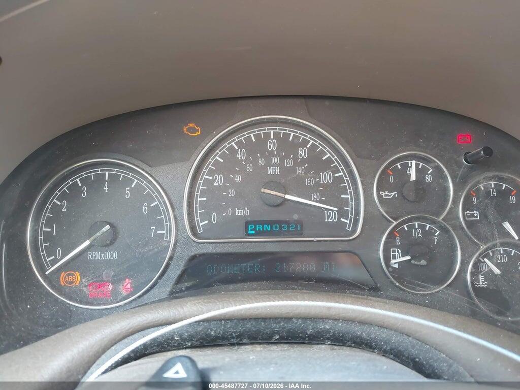 5GADS13S452129693 2005 BUICK RAINIER photo no. 7