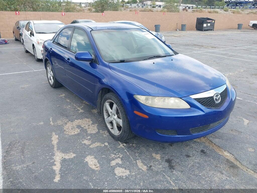 1YVHP80C555M63571 2005 MAZDA MAZDA6 photo no. 1