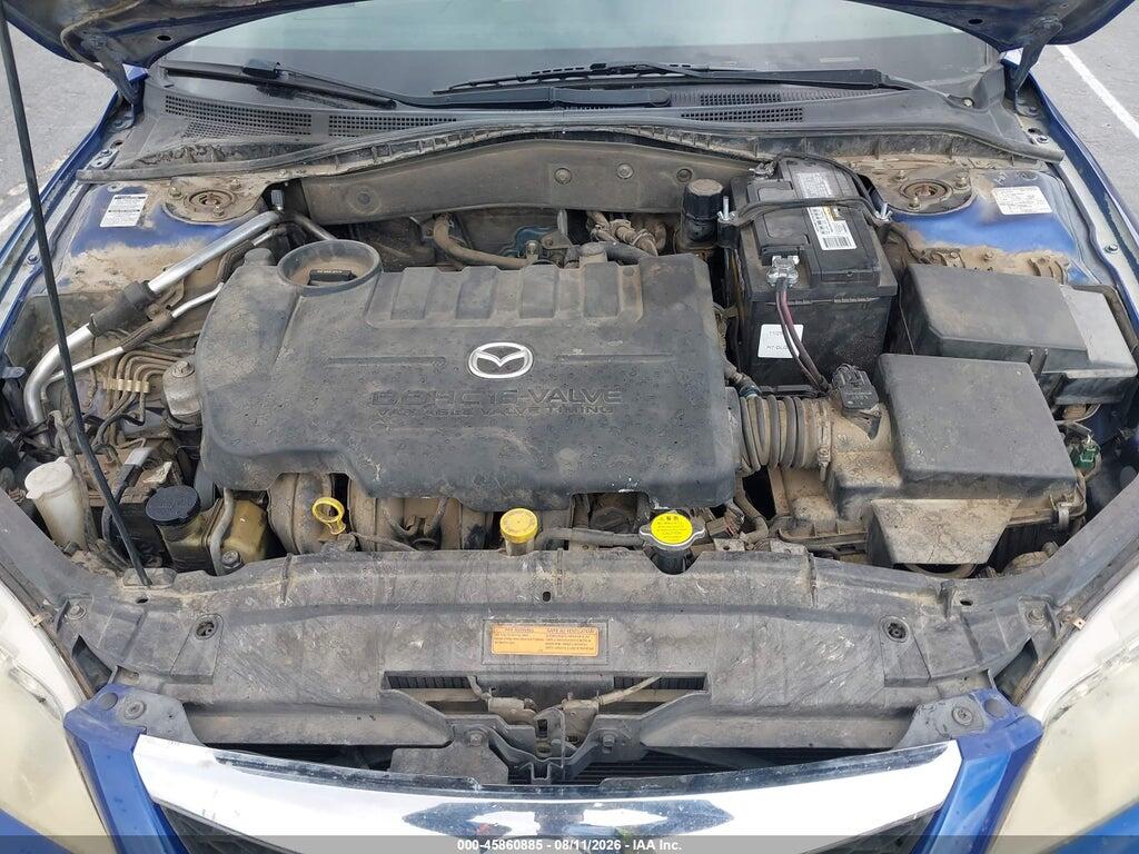 1YVHP80C555M63571 2005 MAZDA MAZDA6 photo no. 10