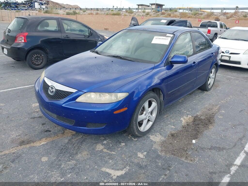 1YVHP80C555M63571 2005 MAZDA MAZDA6 photo no. 2