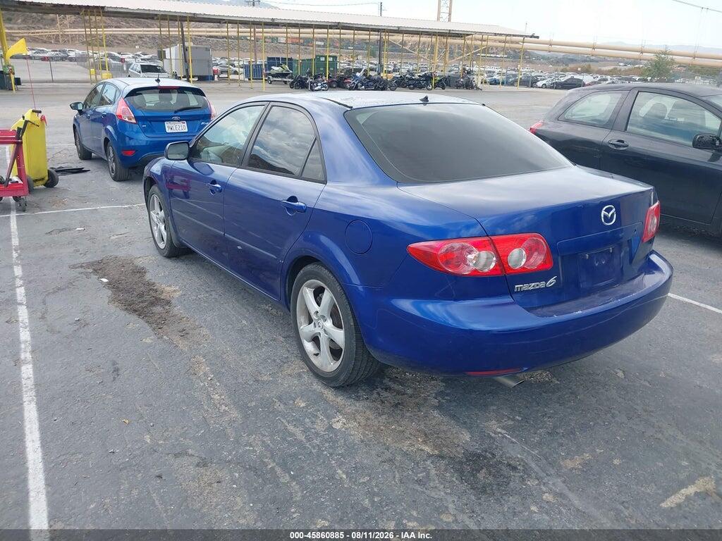 1YVHP80C555M63571 2005 MAZDA MAZDA6 photo no. 3