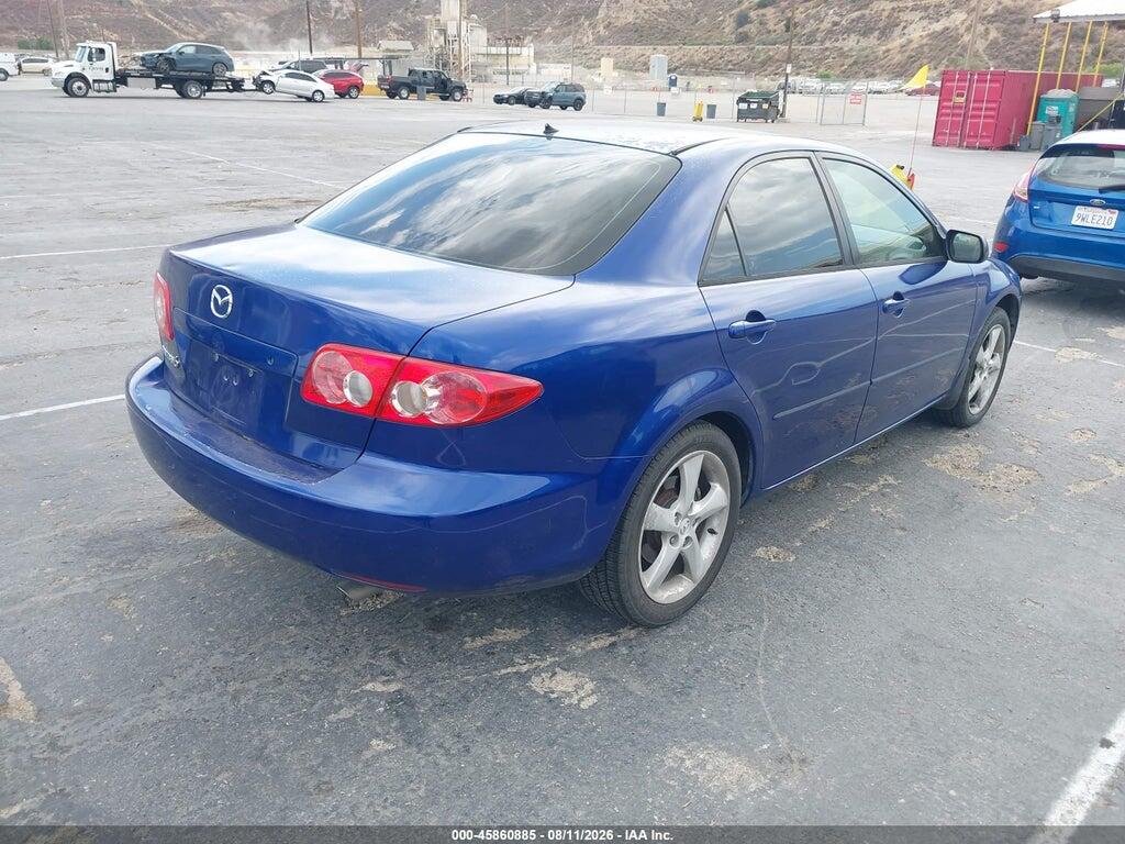 1YVHP80C555M63571 2005 MAZDA MAZDA6 photo no. 4