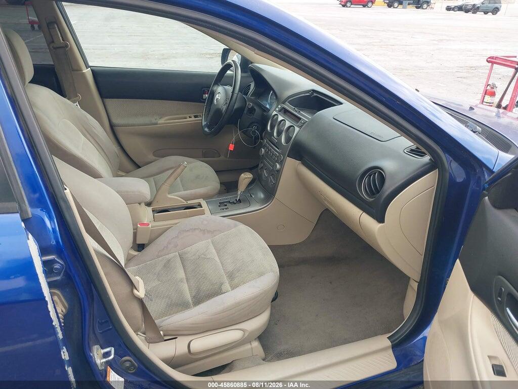 1YVHP80C555M63571 2005 MAZDA MAZDA6 photo no. 5